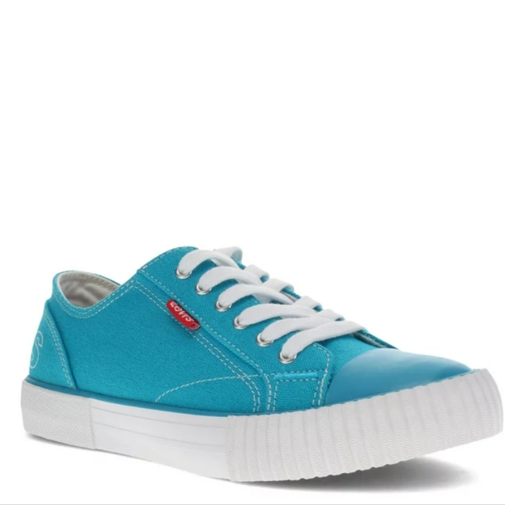 Levi's Womens Anika C Logo Classic Sporty Fashion Sneaker size 6.5